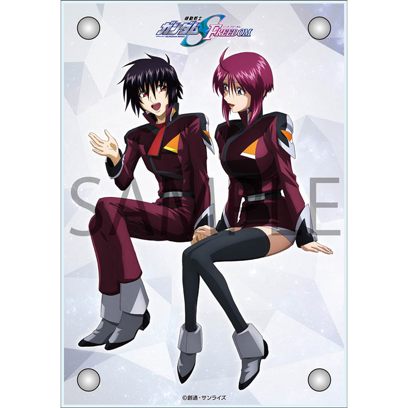 B6サイズ2層アクリルスタンド