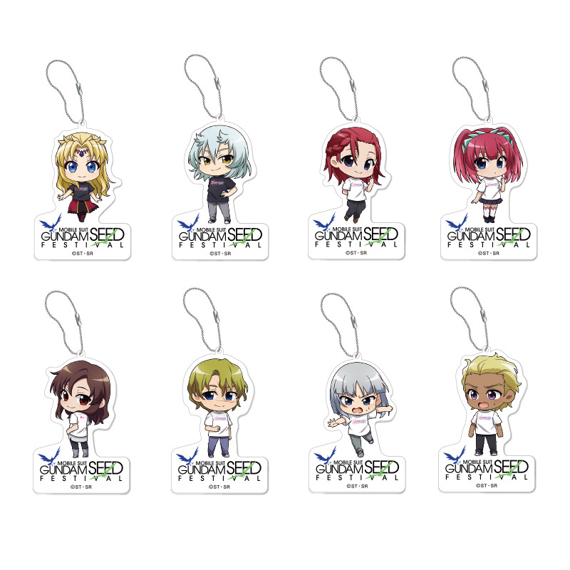 トレーディングアクリルチャーム 全１６種