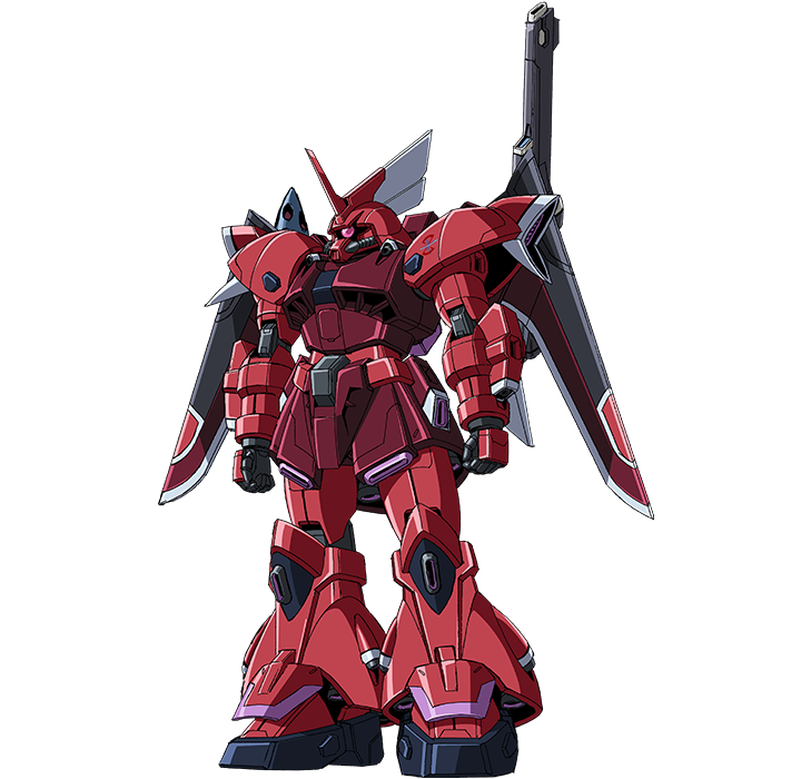 ゲルググメナース(ルナマリア機)