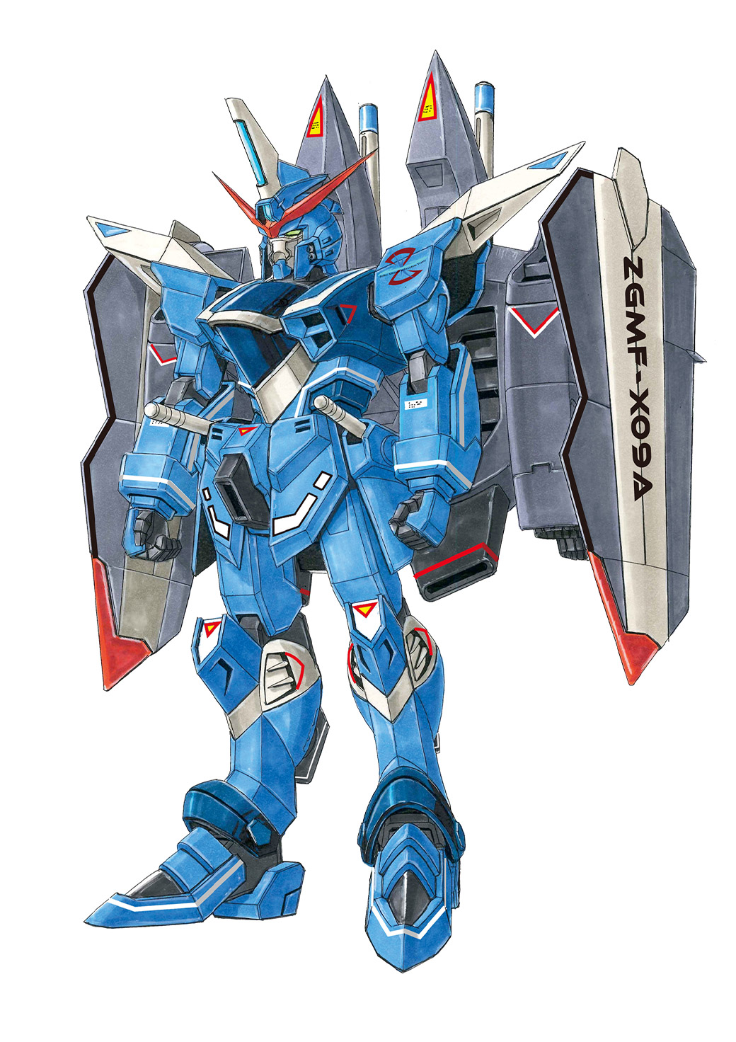 ジャスティスガンダム デザイン1