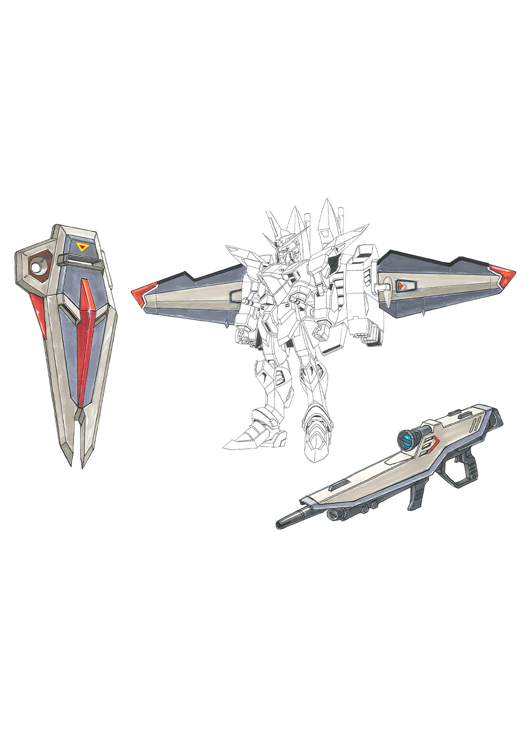 ジャスティスガンダム デザイン3