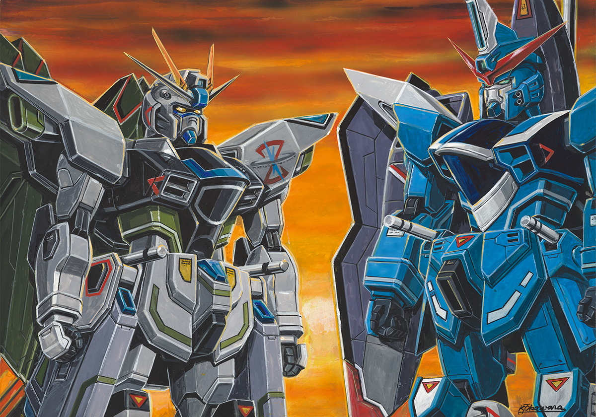 大河原邦男 イラスト