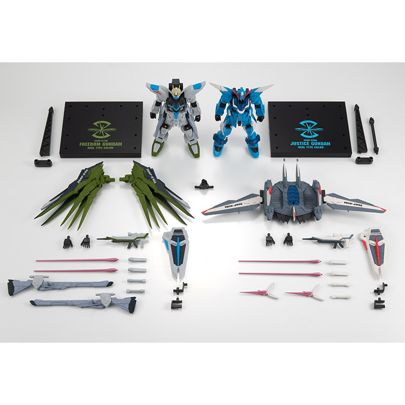 機動戦士ガンダムSEED フリーダムガンダム＆ジャスティスガンダム