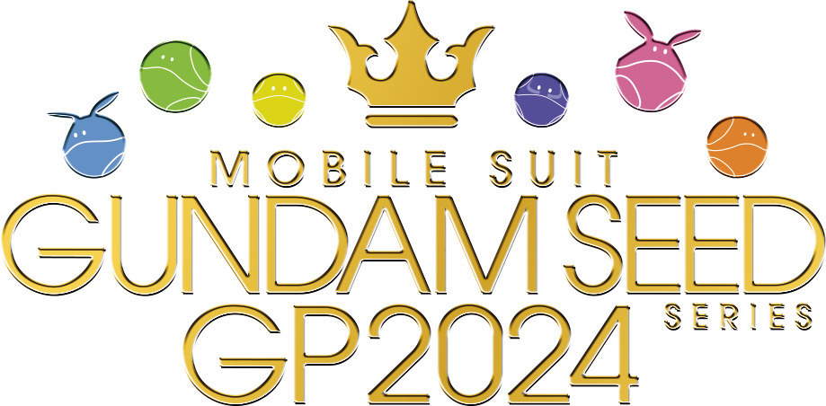 MOBILE SUIT GUNDAM SEED SERIES GP 2024