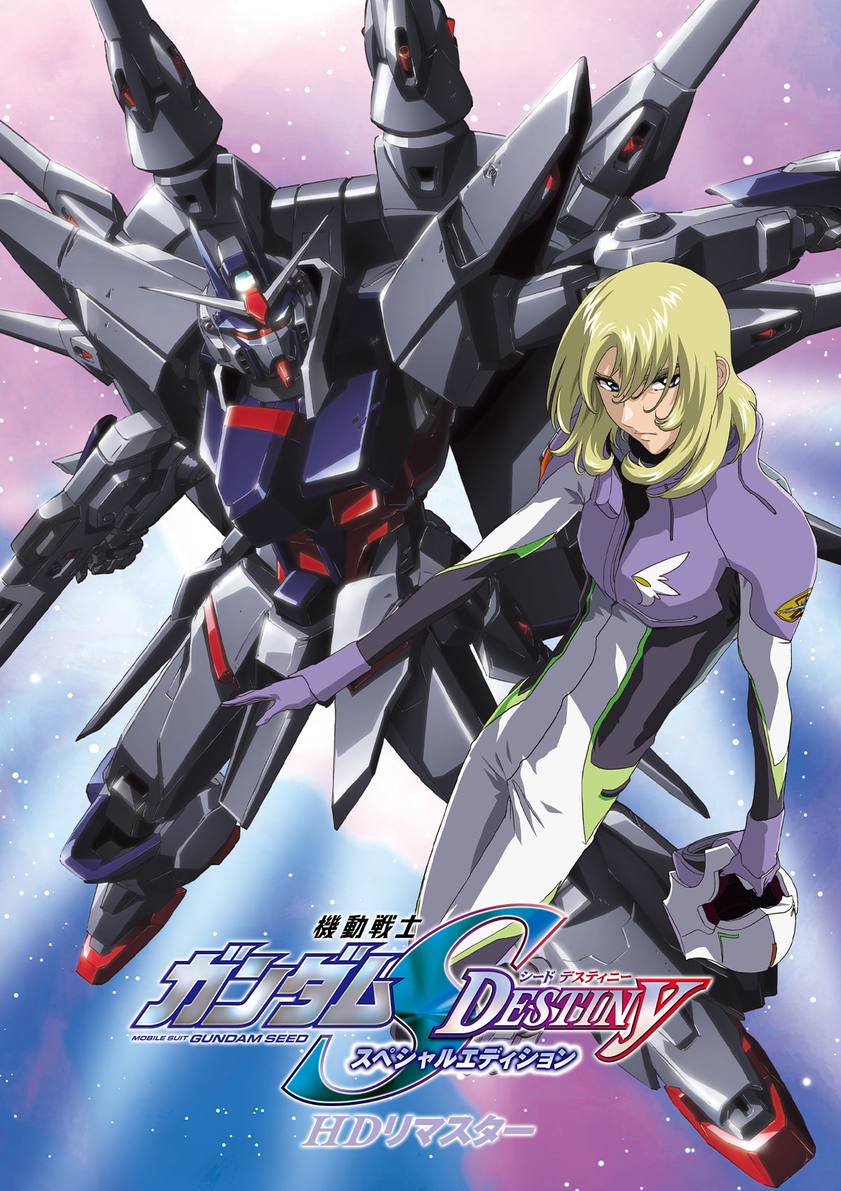 機動戦士ガンダムSEED DESTINY ビジュアル3