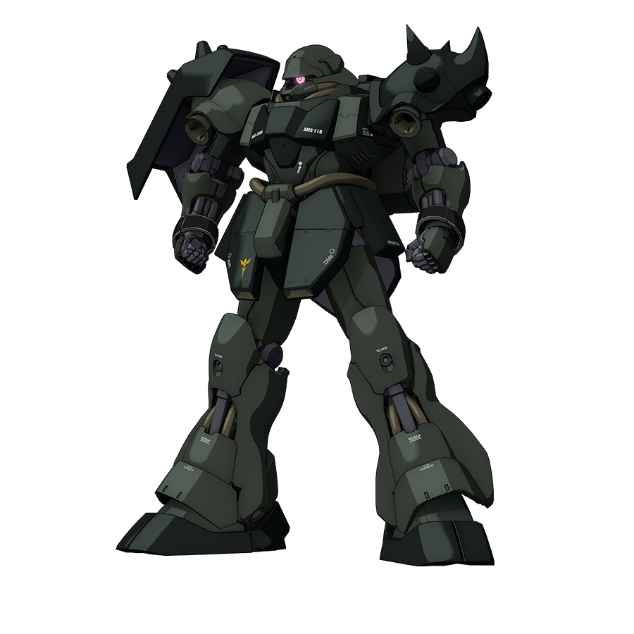 ギラ・ドーガ(袖付き)