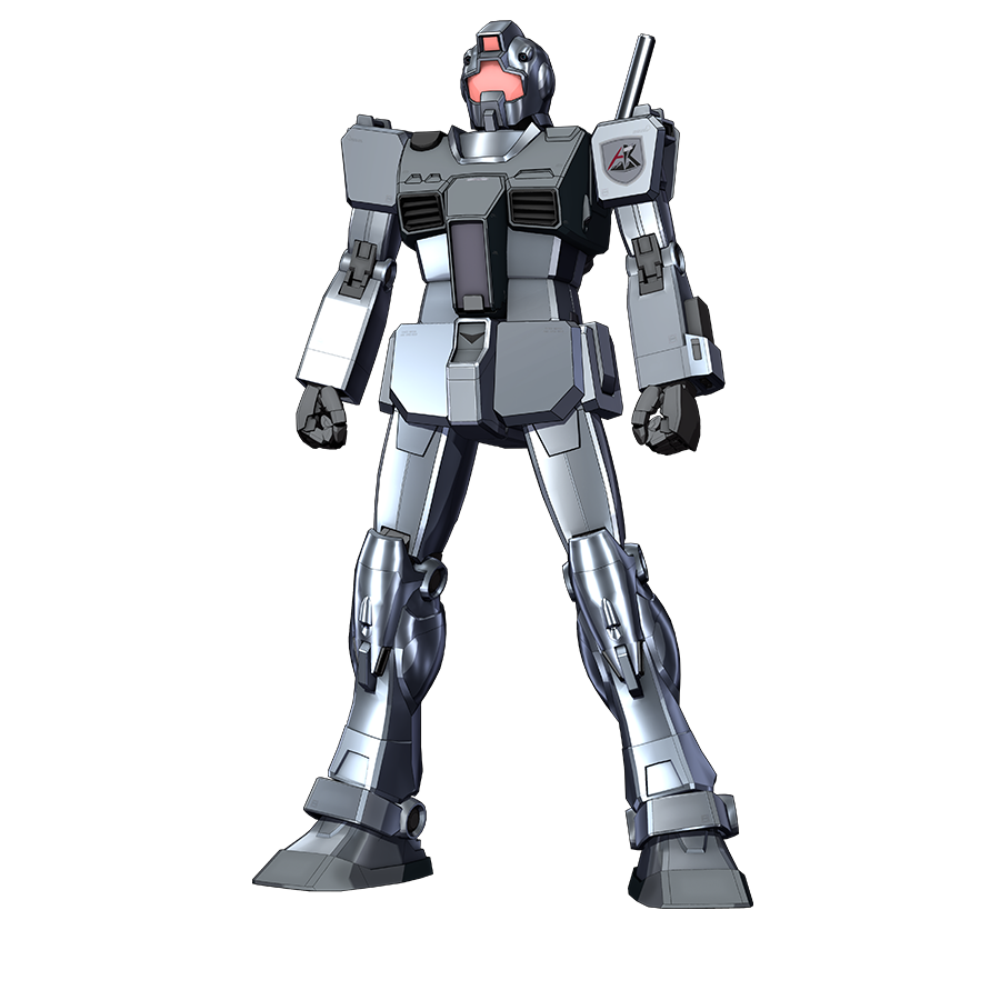 ジム(アージェント・キール仕様)