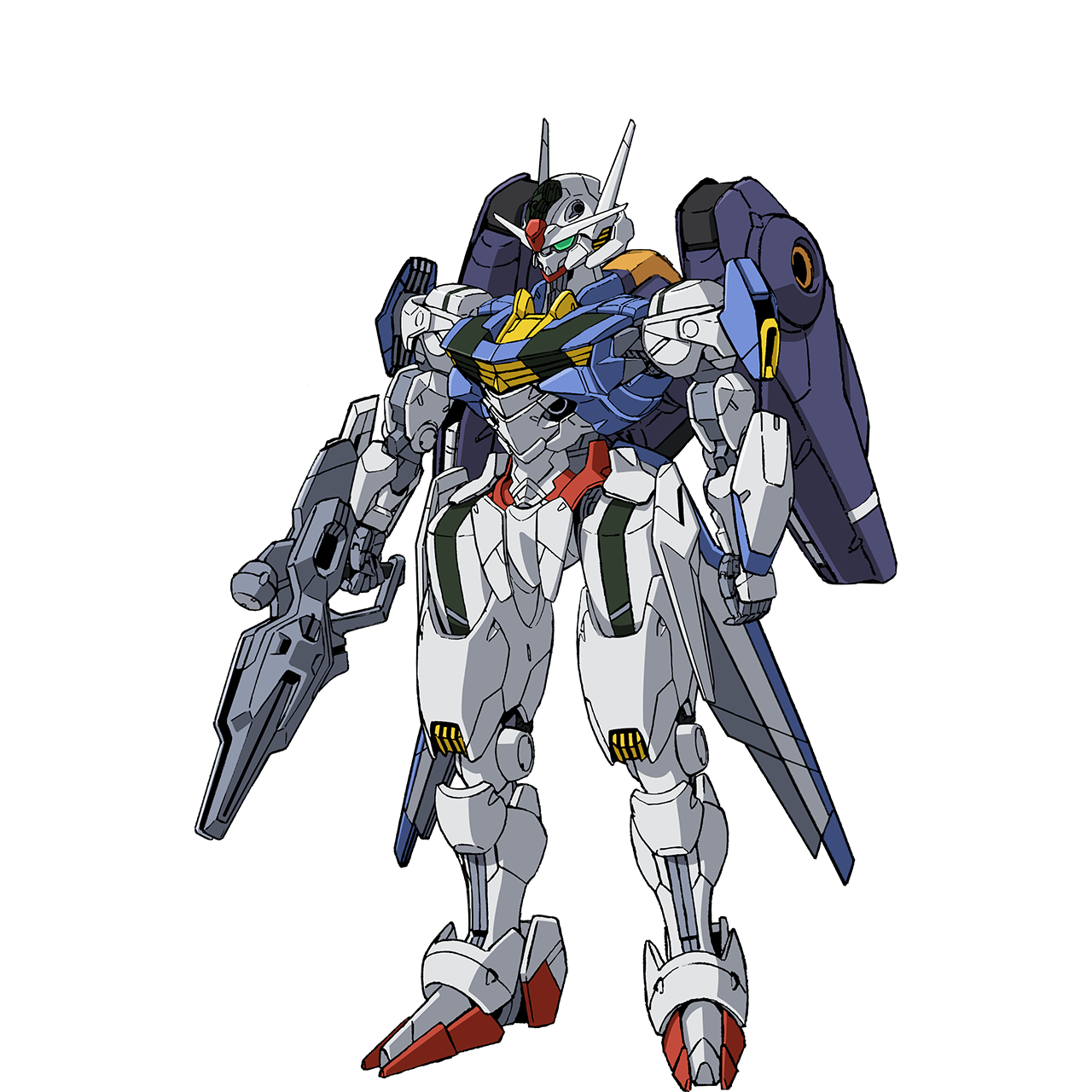 ガンダム・エアリアル｜機動戦士ガンダム 水星の魔女 公式サイト