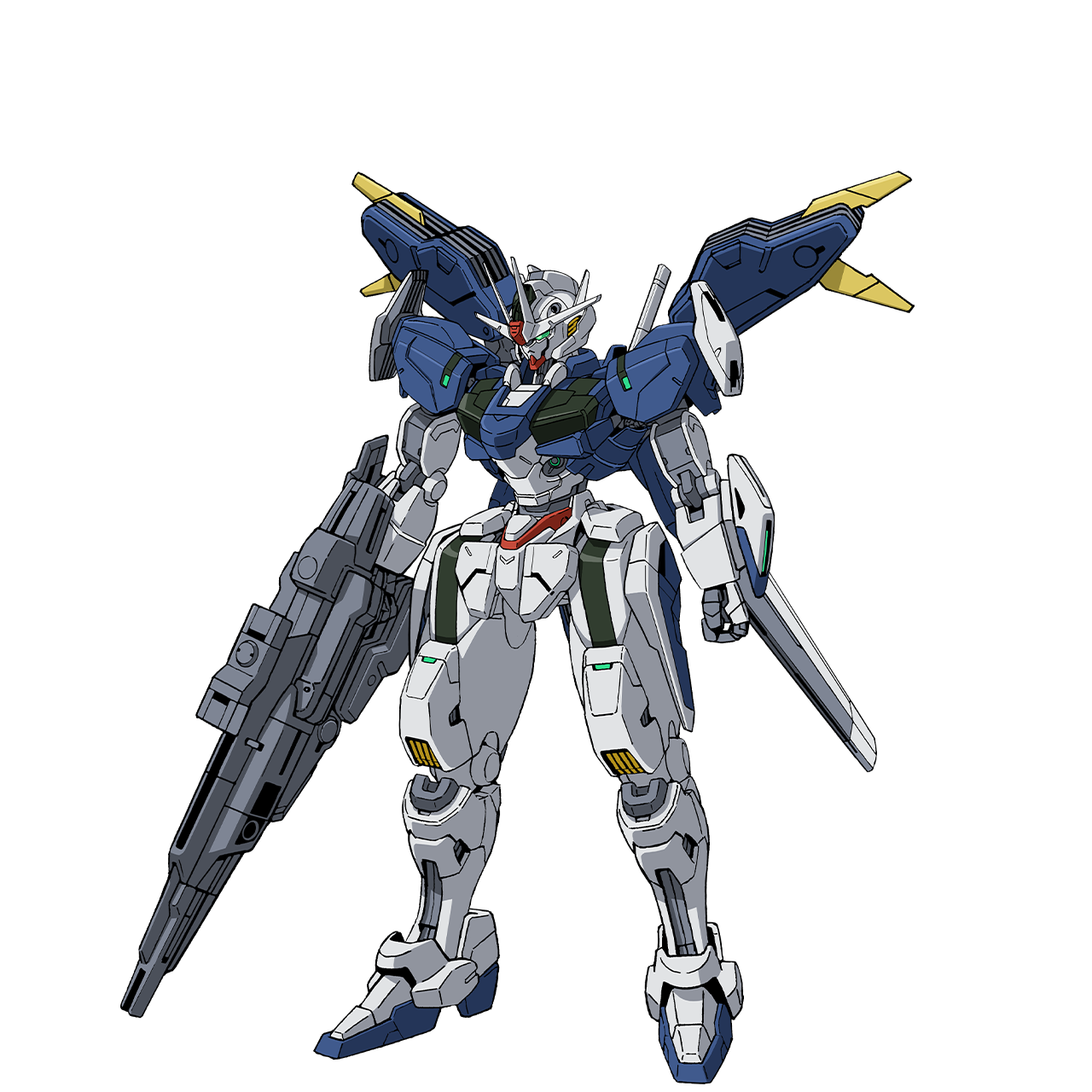 ガンダム・エアリアル（改修型）｜機動戦士ガンダム 水星の魔女 公式サイト