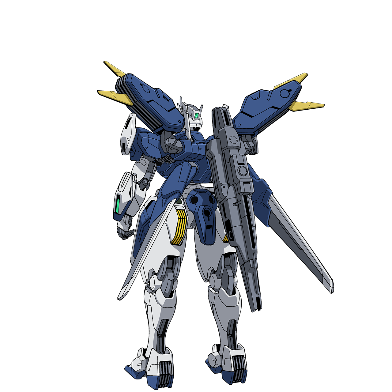 ガンダム・エアリアル（改修型）｜機動戦士ガンダム 水星の魔女 公式サイト