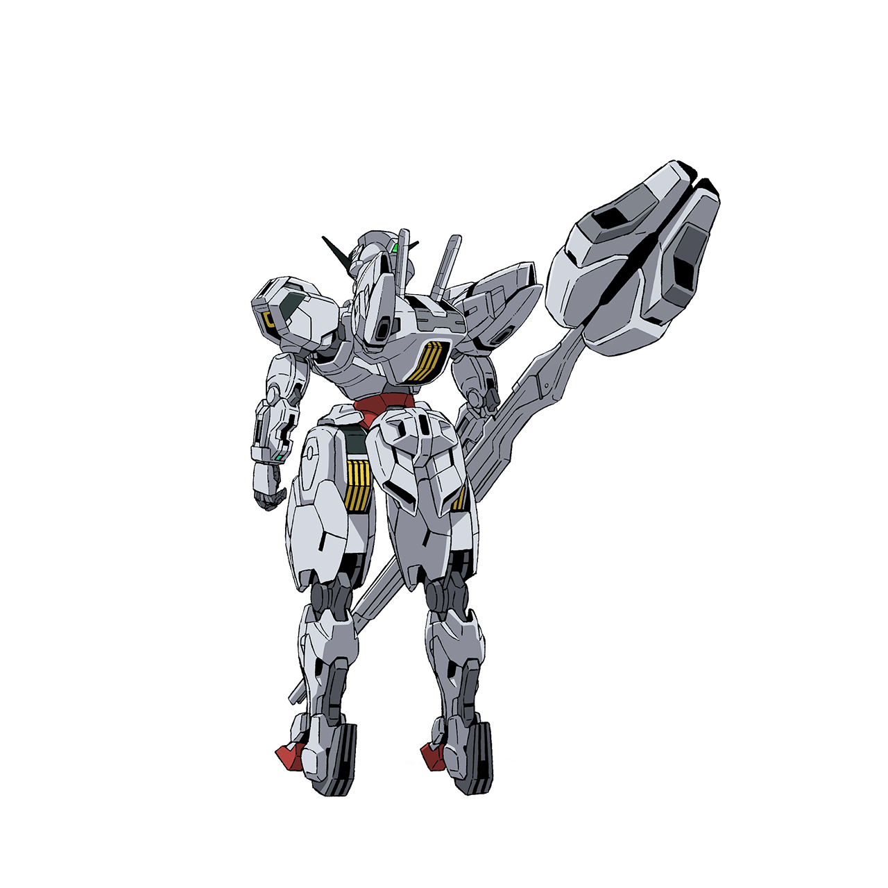 ガンダム・キャリバーン｜機動戦士ガンダム 水星の魔女 公式サイト 超 