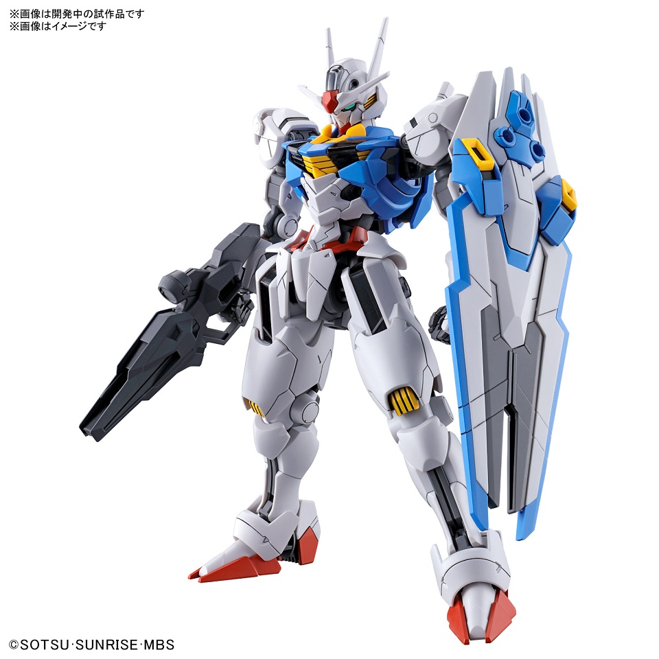 HG 1/144 ガンダムエアリアル｜機動戦士ガンダム 水星の魔女 公式サイト