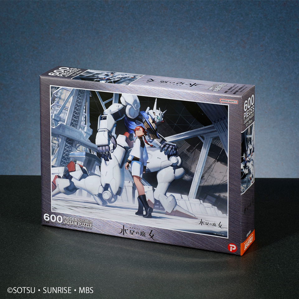 機動戦士ガンダム 水星の魔女 600ピースジグソーパズル｜機動戦士