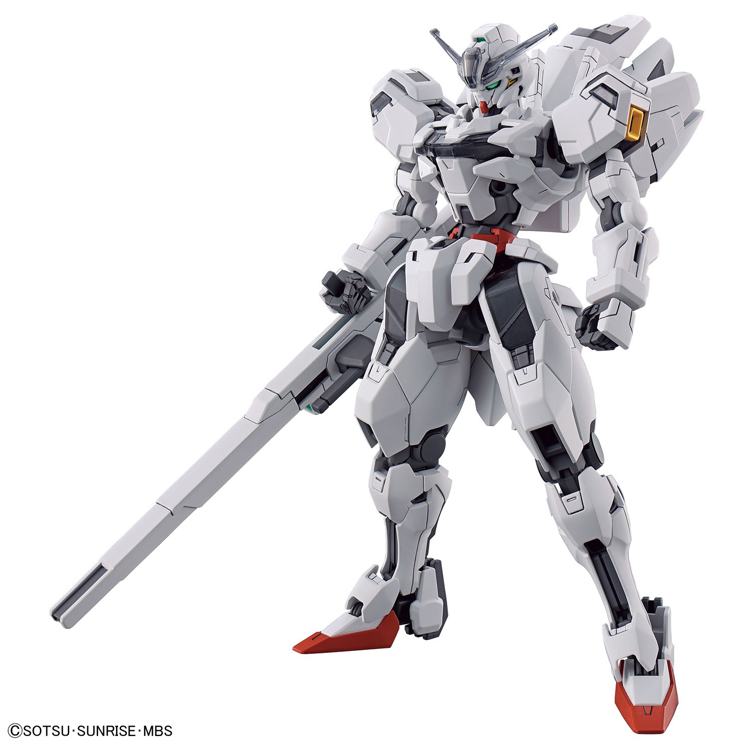 ガンプラ ガンダムキャリバーン オーロラ塗装 完成品 塗装 HG ガンダム